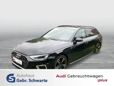 Gebraucht Audi A4 S-Line 136 PS (100 kW) 2022 Mythosschwarz metallic Kombi