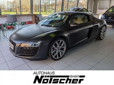 Gebraucht Audi R8 Coupé Sport 420 PS (308 kW) 2010 Schwarz Coupé