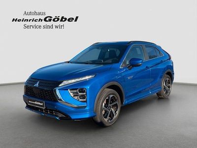 Gebraucht Mitsubishi Eclipse Cross Select 188 PS (138 kW) 2022 Blau SUV