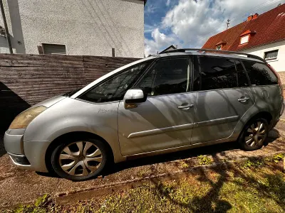Gebraucht Citroën C4 136 PS (100 kW) 2009 Grau Van / Kleinbus
