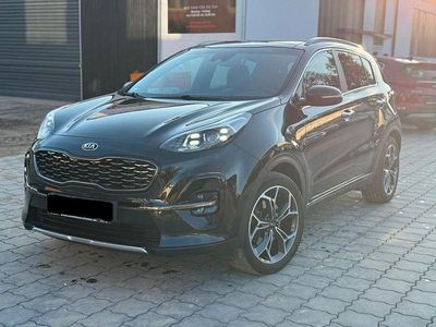 Gebraucht Kia Sportage Spirit 177 PS (130 kW) 2018 Schwarz SUV