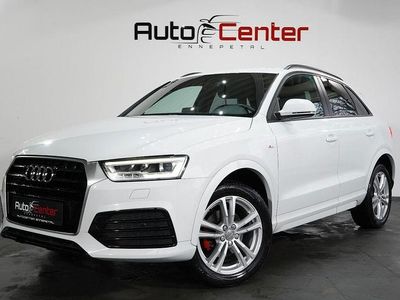 Gebraucht Audi Q3 S-Line 179 PS (131 kW) 2016 Weiß SUV