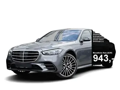 Gebraucht Mercedes S500 AMG 2025 Grau Limousine
