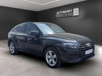 Gebraucht Audi Q5 Sportback Advanced Plus 305 PS (224 kW) 2022 Schwarz SUV