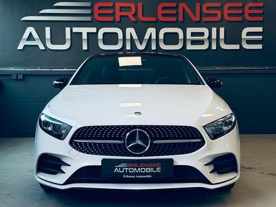 Gebraucht Mercedes A250 AMG line 160 PS (117 kW) 2022 Weiß Limousine