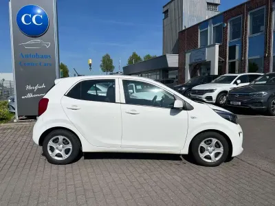 Brugt Kia Picanto Edition 7 67 HK (49 kW) 2021 Hvid Hatchback