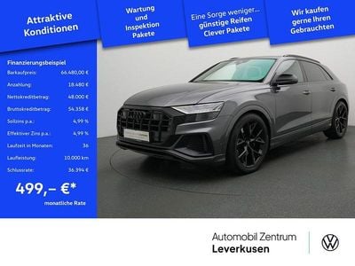 Gebraucht Audi SQ8 Sport 435 PS (319 kW) 2020 Schwarz / daytona grau perleffekt (metallic) SUV