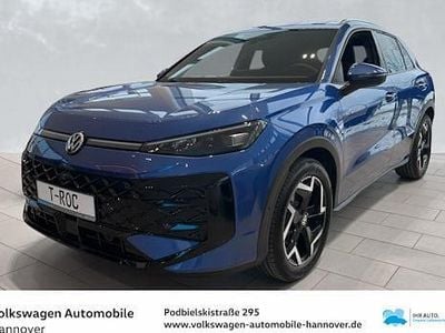 Neu VW T-Roc R-line 150 PS (110 kW) 2026 Blau SUV