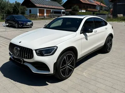 Gebraucht Mercedes GLC43 AMG 390 PS (286 kW) 2020 Weiß SUV