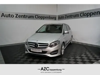 Gebraucht Mercedes B220 177 PS (130 kW) 2018 Silber Kleinwagen