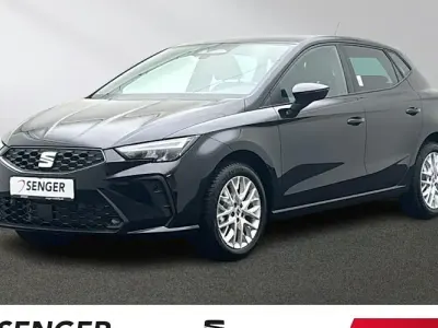 Neu Seat Ibiza Style 115 PS (84 kW) 2026 Schwarz Kleinwagen