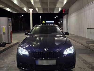 Begagnad BMW 528 M Sport 258 HK (189 kW) 2011 Blå Sedan