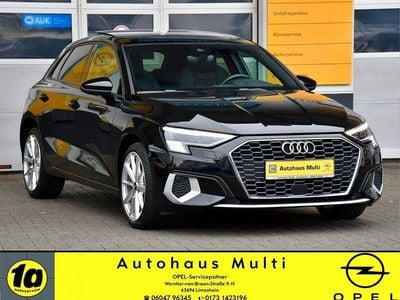 Gebraucht Audi A3 S-Line 150 PS (110 kW) 2021 Mythosschwarz (metallic) Limousine