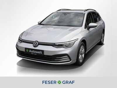 Reflexsilber Gebraucht 2023 VW Golf VIII Life Kombi | 20.440 € (Superpreis)