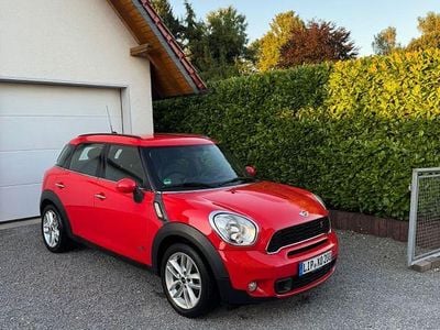 Second-hand Mini Cooper SD Countryman 143 CP (105 kW) 2012 Roșu SUV