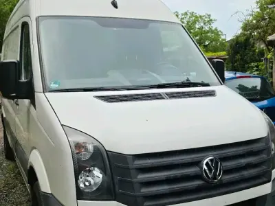 Gebraucht VW Crafter Basis 136 PS (100 kW) 2013 Weiß Van