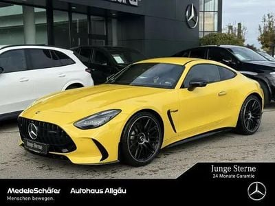 Second-hand Mercedes AMG GT 63 AMG 585 CP (430 kW) 2024 Galben Coupe