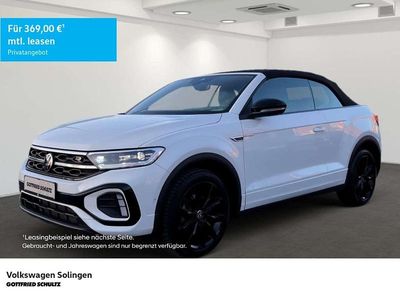 Gebraucht VW T-Roc Cabriolet Style 150 PS (110 kW) 2025 Weiss Cabrio