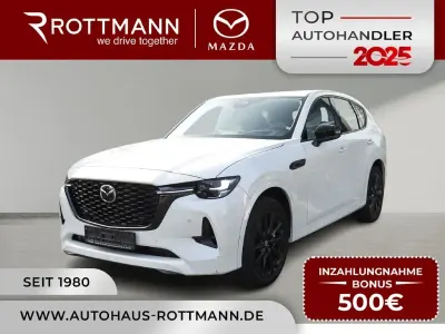 Gebraucht Mazda CX-60 Homura-Line 192 PS (141 kW) 2022 Weiß SUV