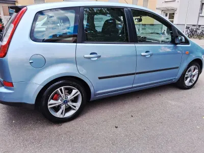 Gebraucht Ford C-MAX Trend 145 PS (106 kW) 2005 Blau Van / Kleinbus