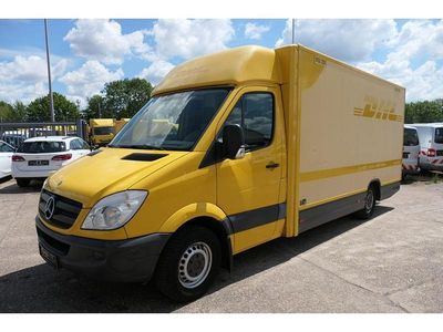 Gelb (metallic) Gebraucht 2011 Mercedes Sprinter Van | 10.829 € (Guter Preis)