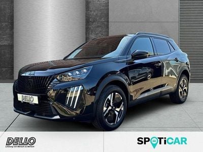 Gebraucht Peugeot 2008 GT 131 PS (96 kW) 2024 Schwarz SUV