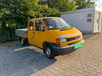 Gebraucht VW T4 68 PS (50 kW) 1999 Gelb Van