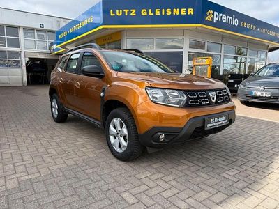 Gebraucht Dacia Duster Comfort 101 PS (74 kW) 2020 Orange SUV