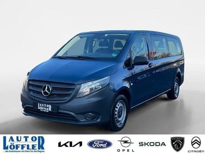 Gebraucht Mercedes Vito 163 PS (119 kW) 2016 Blau Van