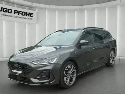 Gebraucht Ford Focus ST-Line 155 PS (114 kW) 2023 Grau Kombi