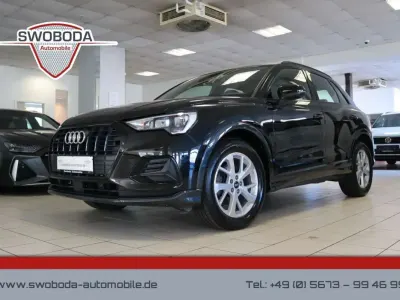 Gebraucht Audi Q3 Advanced 150 PS (110 kW) 2022 Schwarz SUV