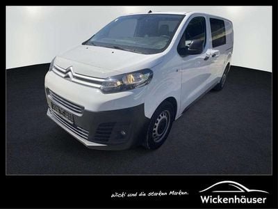 Second-hand Citroën Jumpy 122 CP (89 kW) 2020 Alb Monovolum
