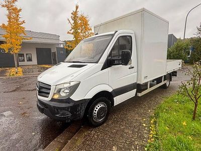 Gebraucht Mercedes Sprinter 163 PS (119 kW) 2015 Weiß Van