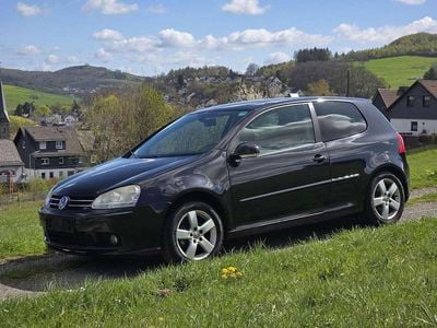 Usata VW Golf V 150 CV (110 kW) 2007 Nero Berlina
