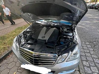 Usata Mercedes E350 265 CV (194 kW) 2011 Argento Station wagon