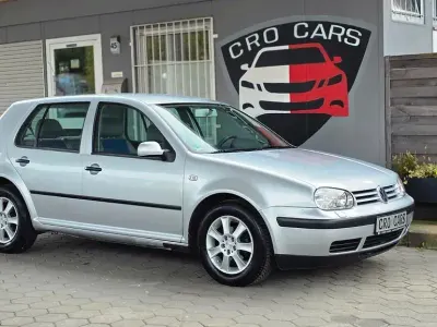 Gebraucht VW Golf IV Edition 75 PS (55 kW) 2001 Silber Limousine