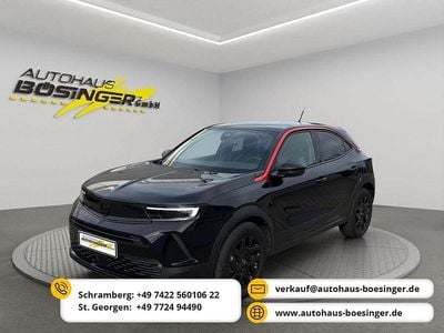 Gebraucht Opel Mokka-e GS Line 100 kW (136 PS) 2022 Schwarz SUV
