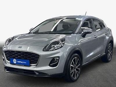 Gebraucht Ford Puma Titanium X 125 PS (91 kW) 2022 Silber SUV