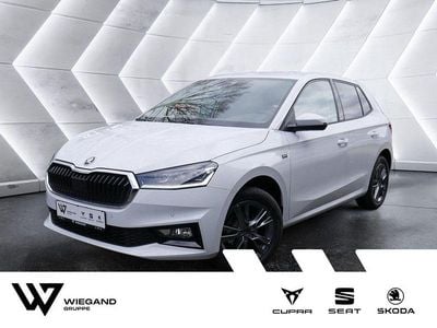 Gebraucht Skoda Fabia Drive 95 PS (69 kW) 2025 Moonweiß perleffekt Kleinwagen