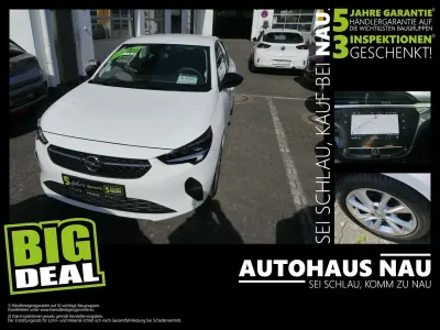 Gebraucht Opel Corsa Elegance 75 PS (55 kW) 2023 Jade weiss Kleinwagen