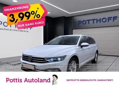 Brugt VW Passat Elegance 150 HK (110 kW) 2023 Hvid Stationcar
