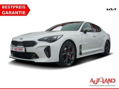 Gebraucht Kia Stinger GT 366 PS (269 kW) 2019 Snow white pearl Kleinwagen