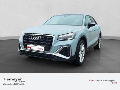 Gebraucht Audi Q2 S-Line 150 PS (110 kW) 2025 Pfeilgrau perleffekt SUV
