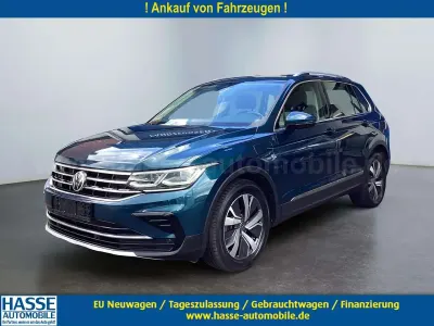 Gebraucht VW Tiguan Elegance 150 PS (110 kW) 2021 Blau SUV