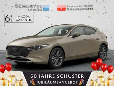 Gebraucht Mazda 3 Exclusive 140 PS (102 kW) 2024 Rot Limousine