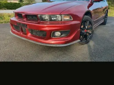 Gebraucht Mitsubishi Galant 163 PS (119 kW) 2002 Rot Kombi