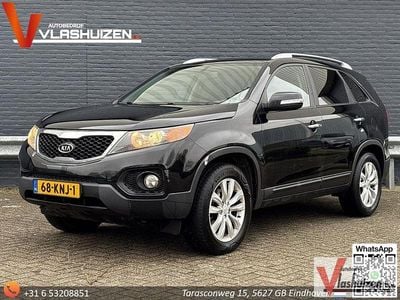 Gebraucht Kia Sorento 174 PS (127 kW) 2010 Schwarz SUV