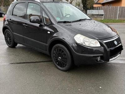 Gebraucht Fiat Sedici 119 PS (87 kW) 2007 Schwarz SUV