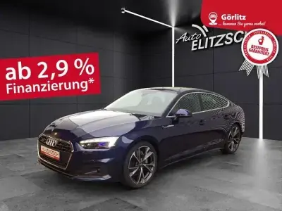 Gebraucht Audi A5 Sportback Ambiente 286 PS (210 kW) 2022 Blau Kleinwagen
