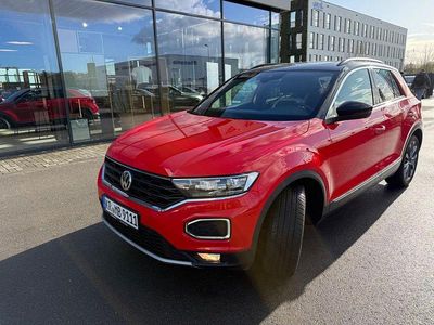 Gebraucht VW T-Roc Sport 190 PS (139 kW) 2018 Rot SUV